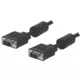 FAST ASIA VGA kabl HiQu feritno jezgro (m/m) 15m (Crni) VGA VGA m/m Crna