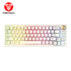 FANTECH Gaming mehanička tastatura MK858 MAXFIT67 (beli switch) bela