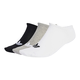 ADIDAS ORIGINALS Nogavice pegasto siva/črna/bela