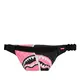 Torbica za okoli pasu Sprayground | Pink And Black Tear Sip Savvy Crossbody