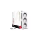 XFX Quicksilver AMD Radeon RX 9070XT White Gaming Edition 16GB GDDR6 256-bit RX-97TQICKW9