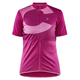 Craft ženski kolesarski dres Endur Logo, roza, M