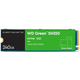 WD SN350 Green SSD disk, 240 GB, M.2 NVMe (WDS240G2G0C)