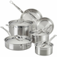 Set posode PROBOND, set 6 kosov, nerjaveče jeklo, Hestan