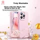 Divi Maska za mobilni telefon iPhone 13 Pro, Roze