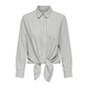 ONLY Bluza ONLLECEY siva/bela