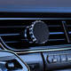 Auto Držač za telefon Q8 za ventilaciju crni