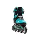 ROLLERBLADE Roleri dečiji microblade aqua-black veličina 36.5-40.5