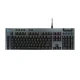 Tipkovnica Logitech G915 X, GL Tactile, žična, SLO g.