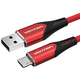 Kabel USB 2.0 do Micro-B USB Vention COARG 1.5m (Red)