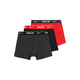 Nike Sportswear Spodnjice, rdeča, črna