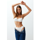 Trendyol White Ribbed Label Detailed Rope Strap Coverless Knitted Underwear Set