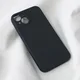 TERACELL Torbica Soft Velvet za iPhone 14 6.1 crna