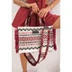 SORENA HANDMADE Bohina Emily Mini ženska torba, Šarena