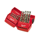 MILWAUKEE HSS-G THUNDERWEB 25-delni set svedrov za kovino, 1-13mm