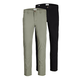 JACK & JONES Chino hlače Marco, črna, zelena