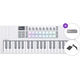 Novation Launchkey Mini 37 MK4 SET MIDI keyboard White