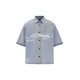 Ed Hardy Srajca Adler und Sterne moder denim/bela