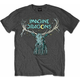 Imagine Dragons Elk In Stars Mens Charcoal T Shirt: XL
