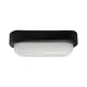LED spoljašnje plafonsko svetlo LED/15W/230V 4200K 20x9,8 cm IP64 crna