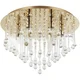 FORMA Plafonska lampa F4001-6C 6xE14 GD