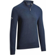 Callaway Windstopper 1/4 Mens Zipped Sweater Navy Blue 2XL