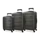 Jada Toys Komplet potovalnih kovčkov ABS ROLL ROAD FLEX Anthracite, 55-65-75cm, 5849461