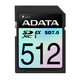 SDXC Premier 512GB SDExpress7.0 800/700MB/