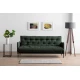 Atelier del Sofa Trosed na razvlačenje Renge 200x92x82cm Zeleni