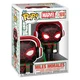 Vinilna figurica Funko Pop! Marvel - Miles Morales #1618 - Hrestač z gibljivo glavo