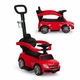 ECO TOYS Guralica Za Decu - Mercedes Crveni Sa Ručkom