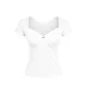 REGINA FASHION Majica Sweetheart top bela
