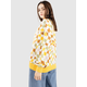 Vans Club Slouchy Crew Pulover ochre