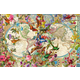 Ravensburger - Puzzle Flora Fauna World Map - 3 000 kosov