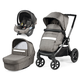 PEG PEREGO voziček 3v1 GT4 modular Lounge - City Grey