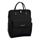 KikkaBoo torba za mame Vienne black ( KKB21068 )