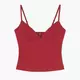 Cropp - Top na bretele - bordo