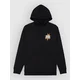 DC Huge Starz moški pulover s kapuco black
