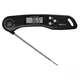 shumee Elektronski termometer za hrano -50-300C LCD Kinghoff KH-1669 črne barve
