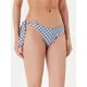 KARL LAGERFELD Spodnji del bikini A1W46042 Svetlo modra
