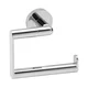 Držalo za toaletni papir LARISSA, krom - Chrome - 138x118x72 mm - Sapho - LARISSA - 120 - Zlitina - Nosilec toaletnega papirja - Krožni - 138 - 118 - 72 - 14