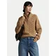 Polo Ralph Lauren Pulover 211972130002 Bež Relaxed Fit