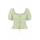 OH APRIL Bluza Noemi pastelno zelena