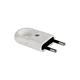 CABLETECH Vtikač 2-PIN 220V za na kabel, bele barve, (20773214)
