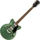 Gretsch G2655 Streamliner CB Jr. DC LRL Steel Olive Jazz kitara (polakustična)