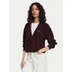 Lacoste Pletena jopica AF4143 Rjava Regular Fit