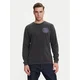Gap Majica z dolgimi rokavi 765034-03 Črna Regular Fit