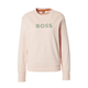 BOSS Orange Sweater majica Ela, maslinasta / puder roza