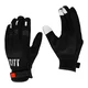 AVIZAR Crne taktilne rokavice BSDDP za Moto – XS, (20763677)