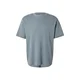 JACK & JONES Majica JWHURBAN EDGE dimno modra